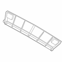 OEM Chrysler Crossfire Lamp-Center High Mounted Stop - 5104955AC