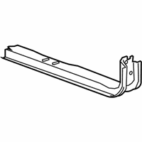 OEM 2012 Ford E-350 Super Duty Transmission Support - 9C2Z-6A023-C