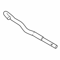 OEM Cadillac Return Hose - 23482940