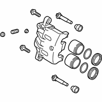 OEM 2013 Kia Sorento Front Brake Caliper Kit, Left - 581801UA00