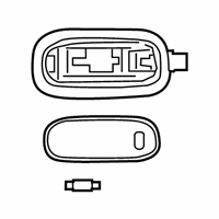 OEM 2021 Ram 2500 Lamp-Dome - 5JG58HL1AD