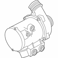 OEM 2010 BMW X5 COOLANT PUMP, ELECTRIC - 11-51-9-894-484