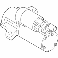 OEM 2021 Lincoln Nautilus Starter - K2GZ-11002-G