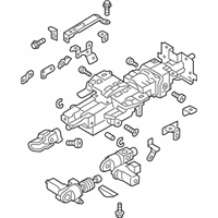 OEM 2018 Nissan Armada Column Assy-Steering, Upper - 48810-1LA6C