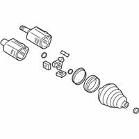 OEM 1999 Cadillac Eldorado CV Joints - 26063189