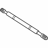 OEM 1999 Cadillac Seville Driveshaft - 26054281