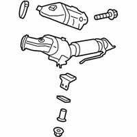 OEM 2017 Lincoln MKZ Catalytic Converter - HG9Z-5E212-D