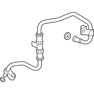 OEM 2021 Chevrolet Blazer Oil Cooler Pipe - 24042524