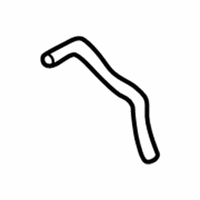 OEM 2003 Infiniti M45 Power Steering Return Hose - 49725-CR910