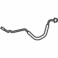 OEM Ford Fusion Reservoir Hose - DG9Z-8075-C