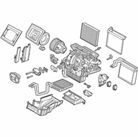 OEM Ford C-Max Evaporator Assembly - BV6Z-19B555-CZ