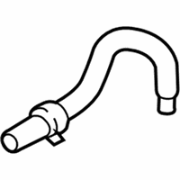 OEM 2017 Infiniti Q50 Hose-Water Cooler, Outlet - 21308-5CA0A
