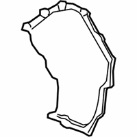 OEM Oldsmobile Aurora Front Cover Gasket - 12554519