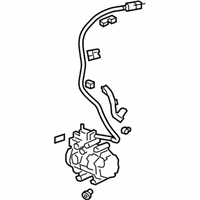 OEM 2022 Honda Insight COMPRESSOR ASSY. - 38800-6L2-A01