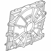 OEM Cadillac Fan Shroud - 84275030