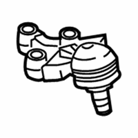 OEM 2003 Kia Sorento Ball Joint Assembly-Lower - 545703E000