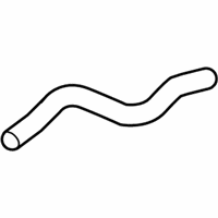 OEM 2006 Toyota Corolla Heater Hose - 87245-1E161