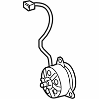 OEM 2018 Lexus RX450h Motor, Cooling Fan - 16363-36090