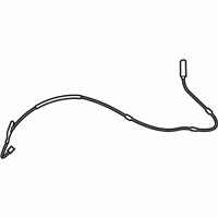 OEM 2015 BMW M3 Brake-Pad Sensor, Rear - 34-35-2-284-656