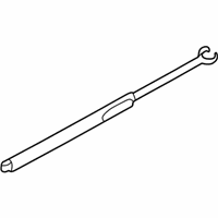 OEM Oldsmobile 98 Steering Column Shaft (Lower) - 7831105