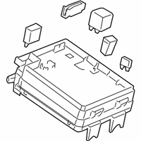 OEM 2016 Chevrolet Sonic Block Asm-Front Compartment Fuse - 42456295