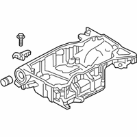 OEM Nissan Rogue Pan Assy-Oil - 11110-4BB1C