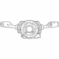 OEM 2020 BMW X5 SWITCH UNIT STEERING COLUMN - 61-31-5-A0F-BA2