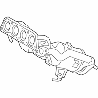 OEM Lexus ES300h Exhaust Manifold - 17141-F0030