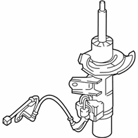 OEM Kia Stinger Front Strut Assembly Kit, Left - 54650J5570