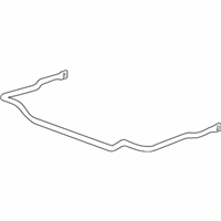 OEM 1994 BMW 325is Stabilizer, Front - 31-35-1-090-858
