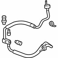 OEM Pontiac Hose Asm, A/C Compressor - 19130237