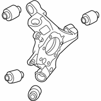 OEM 2013 Infiniti M37 Housing-Rear Axle RH - 43018-1MT0C