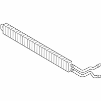 OEM 2015 BMW X6 Power Steering Cooler Front - 17-11-7-606-254