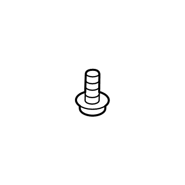 OEM Nissan Screw - 26391-6JF0A