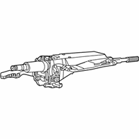 OEM Honda Civic Column Assembly, Steering - 53200-S5D-A01