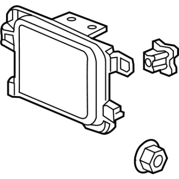 OEM 2021 Honda HR-V RADAR SUB-ASSY. - 36802-T7A-J13