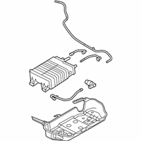 OEM 2010 Ford Mustang Vapor Canister - AR3Z-9D653-G