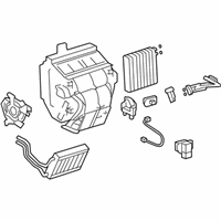 OEM Toyota Highlander Evaporator Assembly - 87050-48170