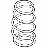 OEM Nissan NV200 Spring-Front - 54010-3LM0A