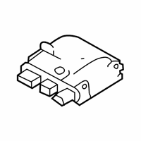 OEM Infiniti Controller Assy-Power Steering, Column - 285H0-5NG0D