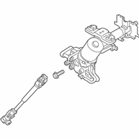 OEM 2017 Nissan Versa Note Column-Steering Tilt - 48810-9KS7A