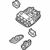 OEM 2017 Kia Optima Lamp Assembly-Overhead Console - 92800D4020BGA