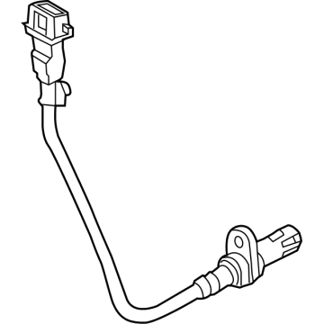 OEM 2021 Kia Soul Engine Crankshaft Position Sensor - 391802B080