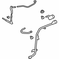 OEM Kia Filler Neck & Hose A - 31030J6500