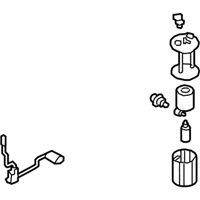 OEM Kia K900 Fuel Pump & Sender Module - 31110D2600