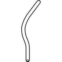 OEM 2010 Toyota Corolla Outlet Hose - 90445-A0004