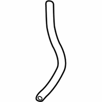 OEM 2010 Toyota Corolla Inlet Hose - 90080-44089