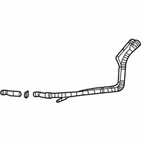 OEM Saturn Pipe Asm, Fuel Tank Filler - 19354593