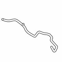 OEM 2022 Cadillac XT5 Washer Hose - 84165514