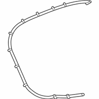 OEM 2017 Cadillac XT5 Washer Hose - 84165524